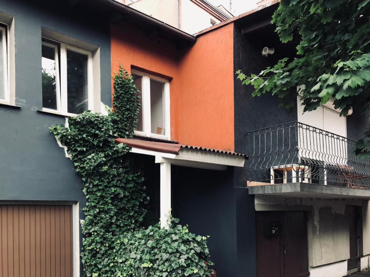 Apartament Starowka Zielona Góra Exteriör bild